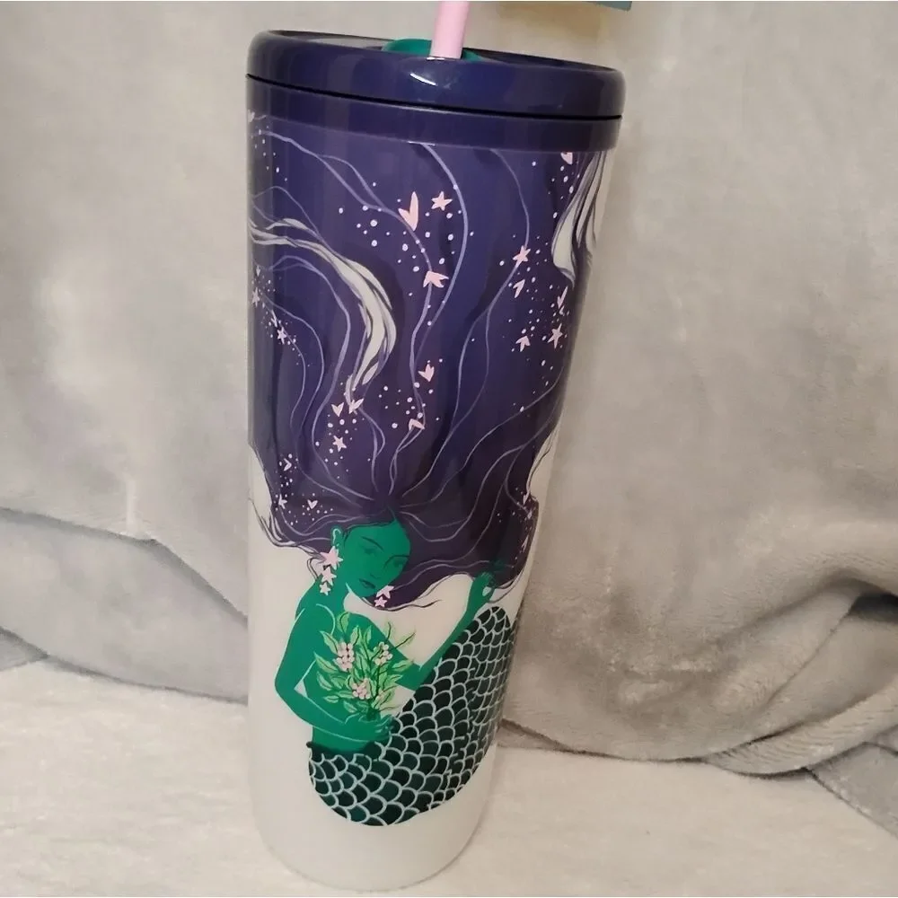 Starbucks 24oz Mermaid Cup
